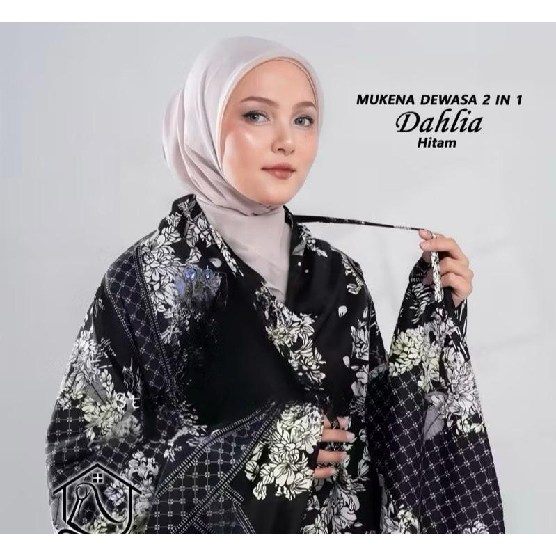 MUKENAH DEWASA 3IN1 JUMBO TRAVELING PREMIUM BAHAN ADEM