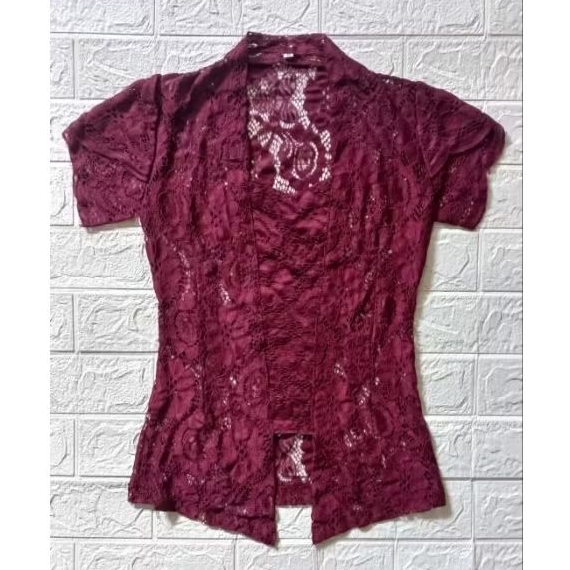 Kebaya MERAH MAROON