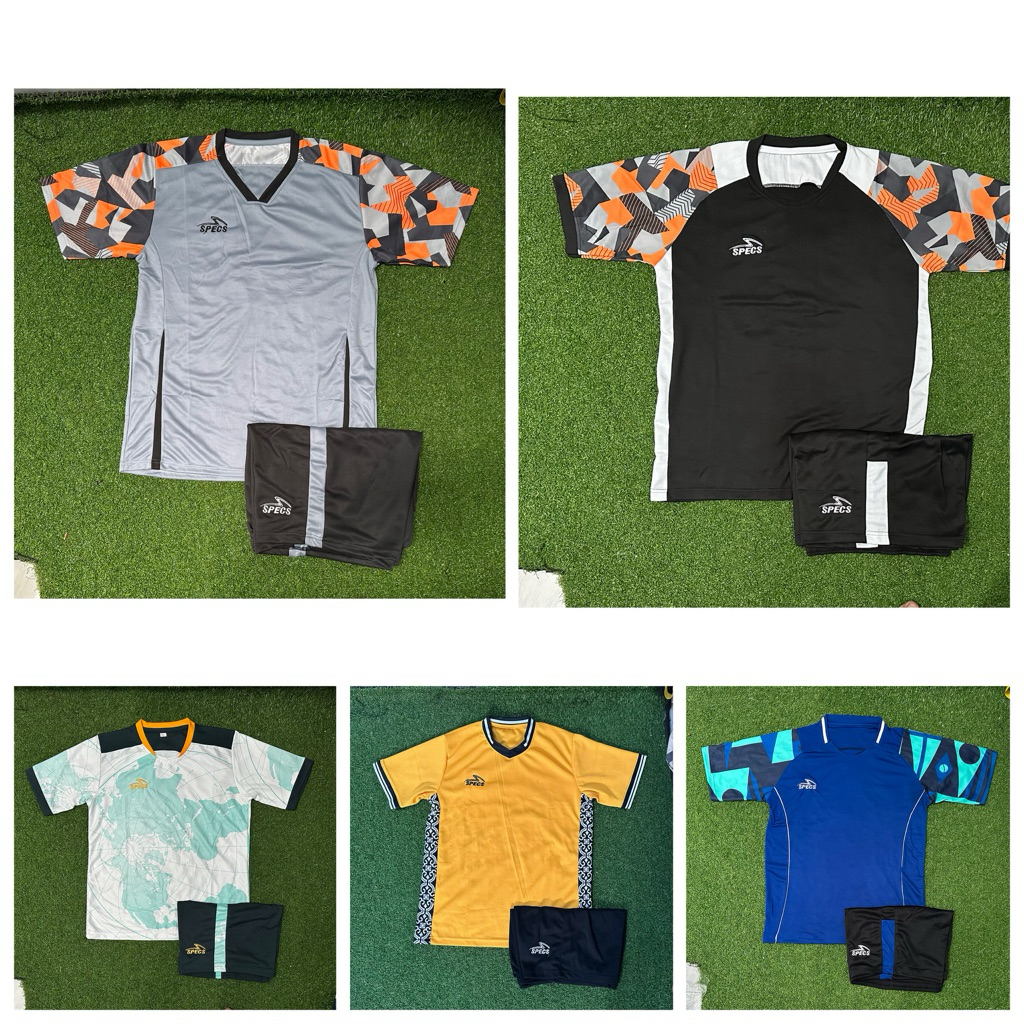 [ Bisa bayar di tempat ] Jersey Setelan stelan kaos baju bola futsal printing Specs