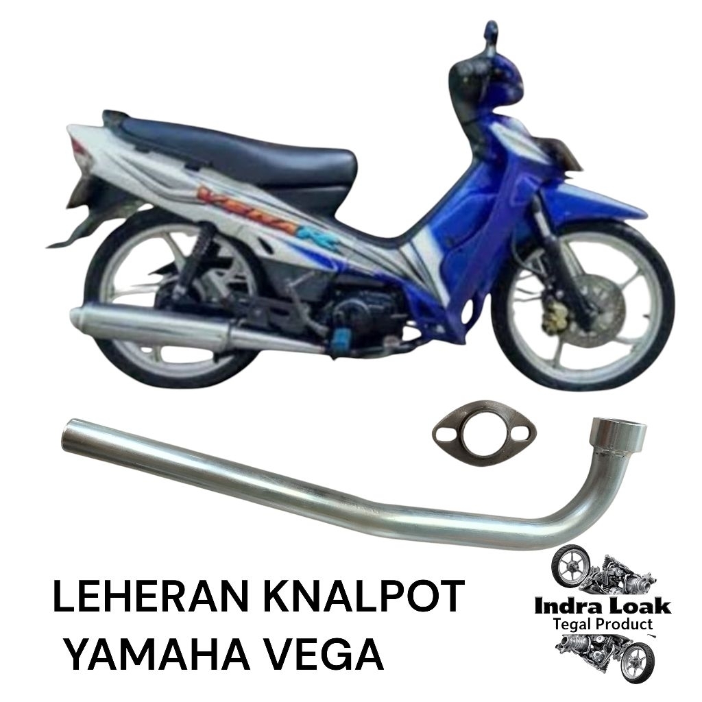 Leheran Knalpot Standar Ori Yamaha Vega Lama, Kualitas Terjamin.