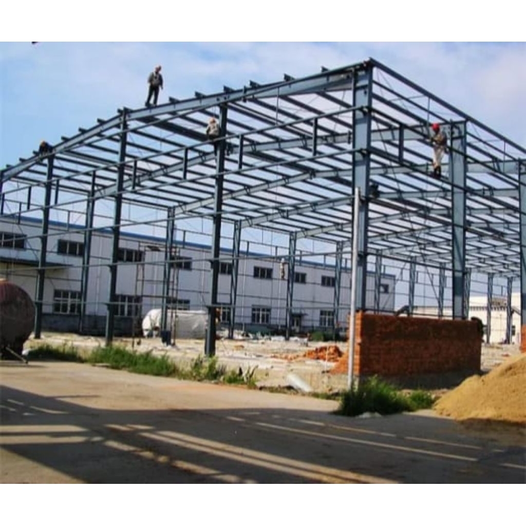 konstruksi baja berat wf