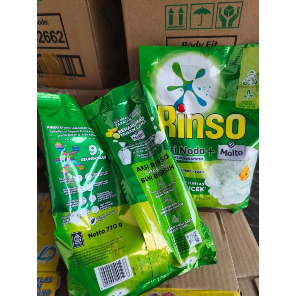 RINSO BUBUK 770GR