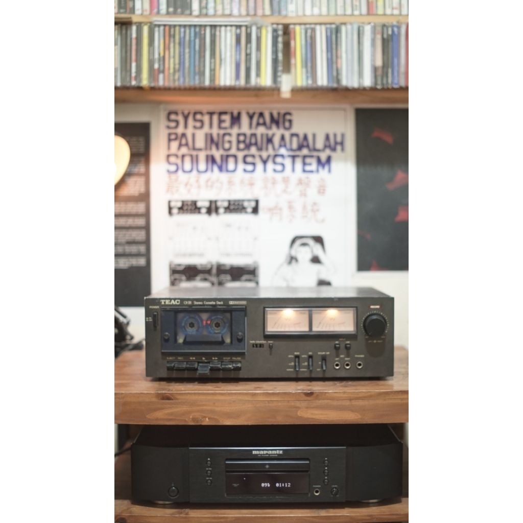 TAPE DECK TEAC CX 311