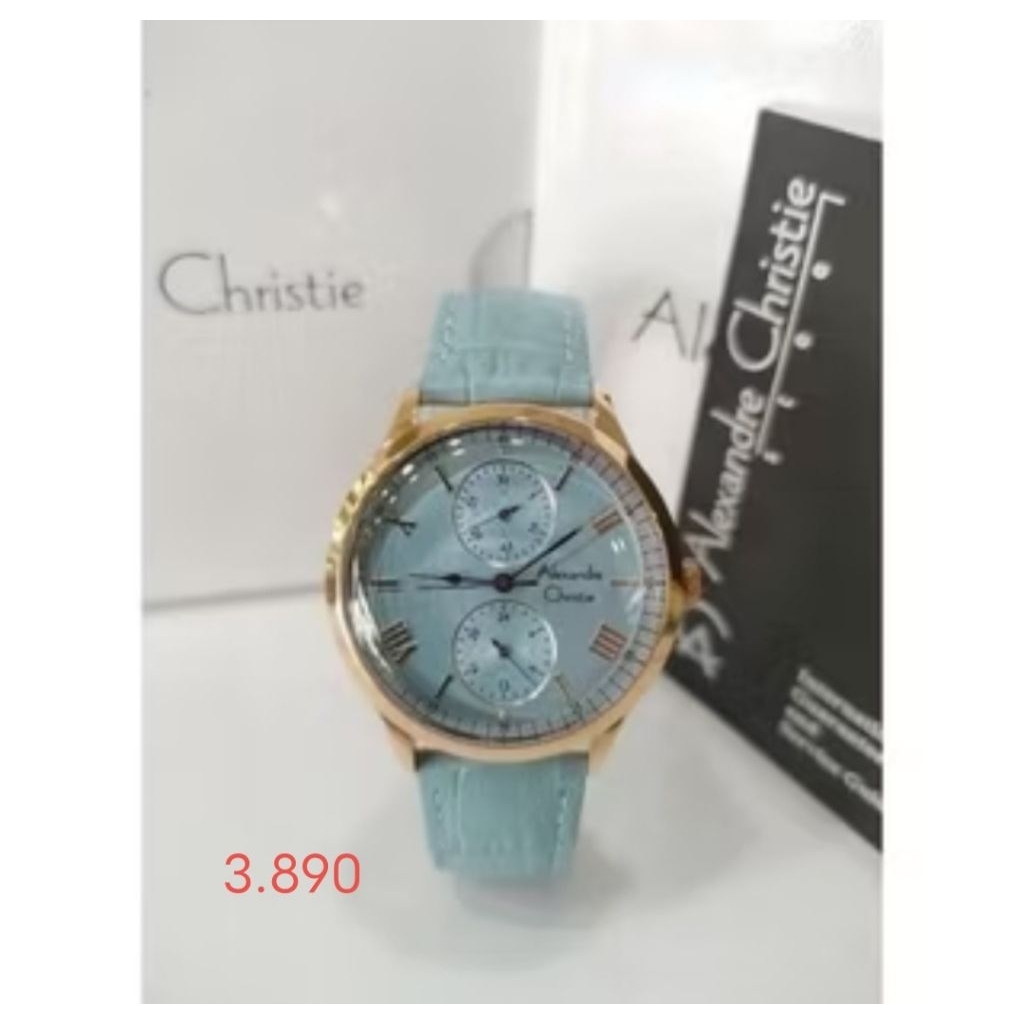 JAM TANGAN ALEXANDRE CHRISTIE 2943 ORIGINAL 1002