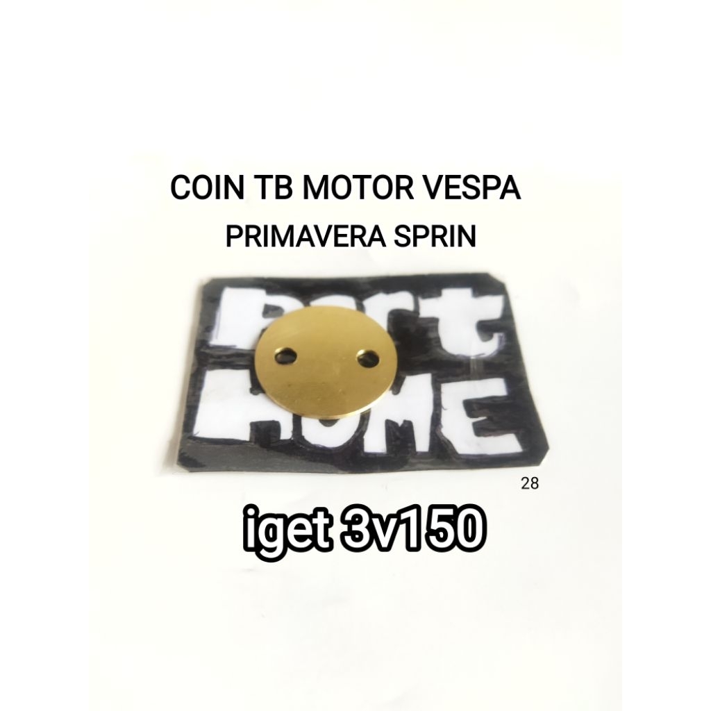 KOIN TB TROTOL BODY VESPA NO 28