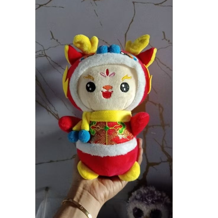 Boneka shio lucu / boneka shio naga