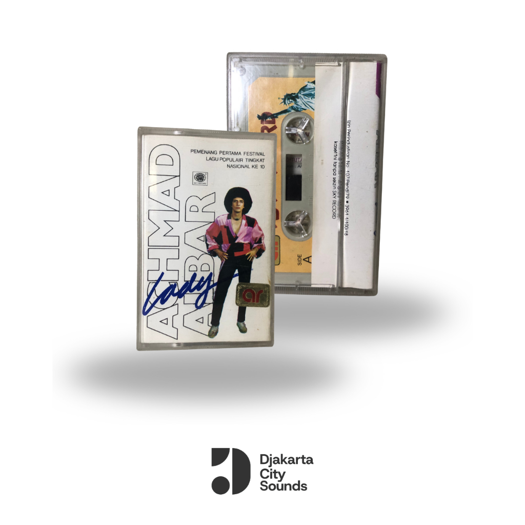 Kaset Pita Achmad Albar - Lady