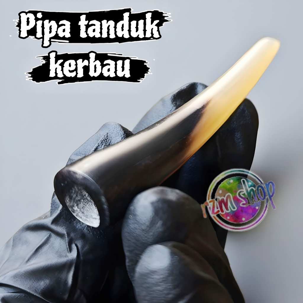 pipa once padud cangklong tanduk kerbau premium Pendek