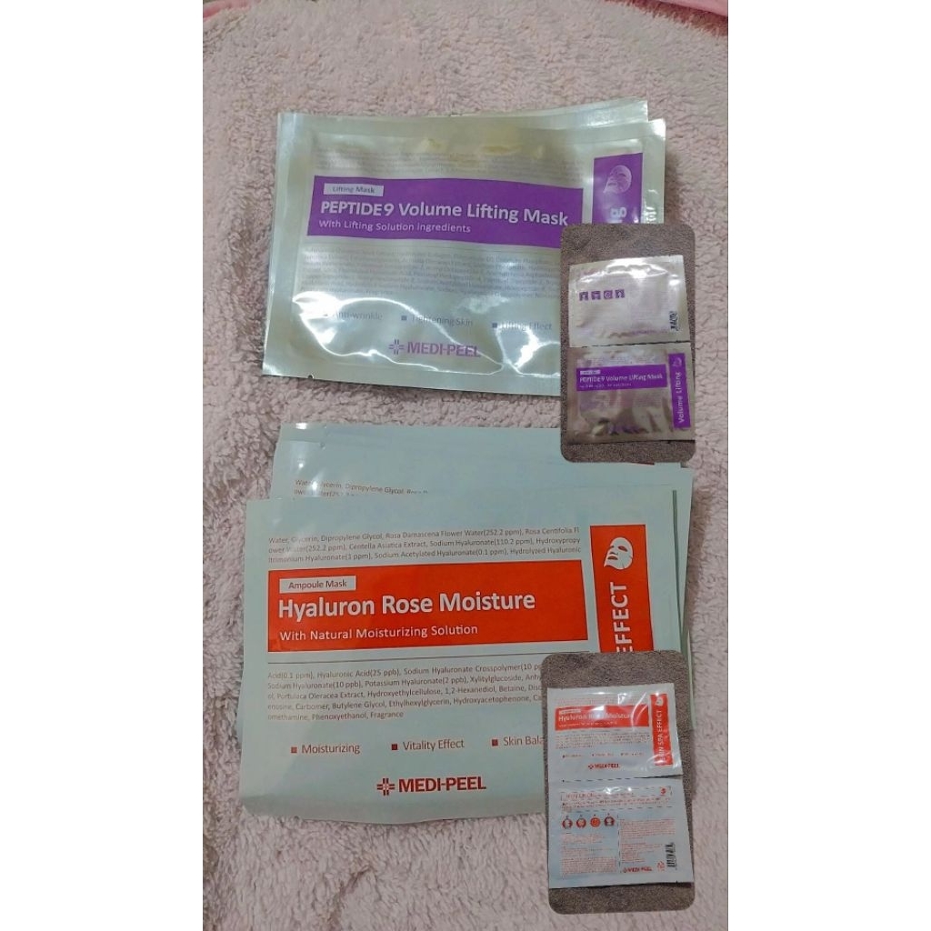 MEDI-PEEL Peptide 9 Volume Lifting Mask