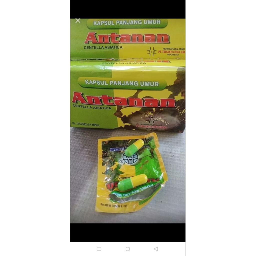 Antanan Kapsul Original