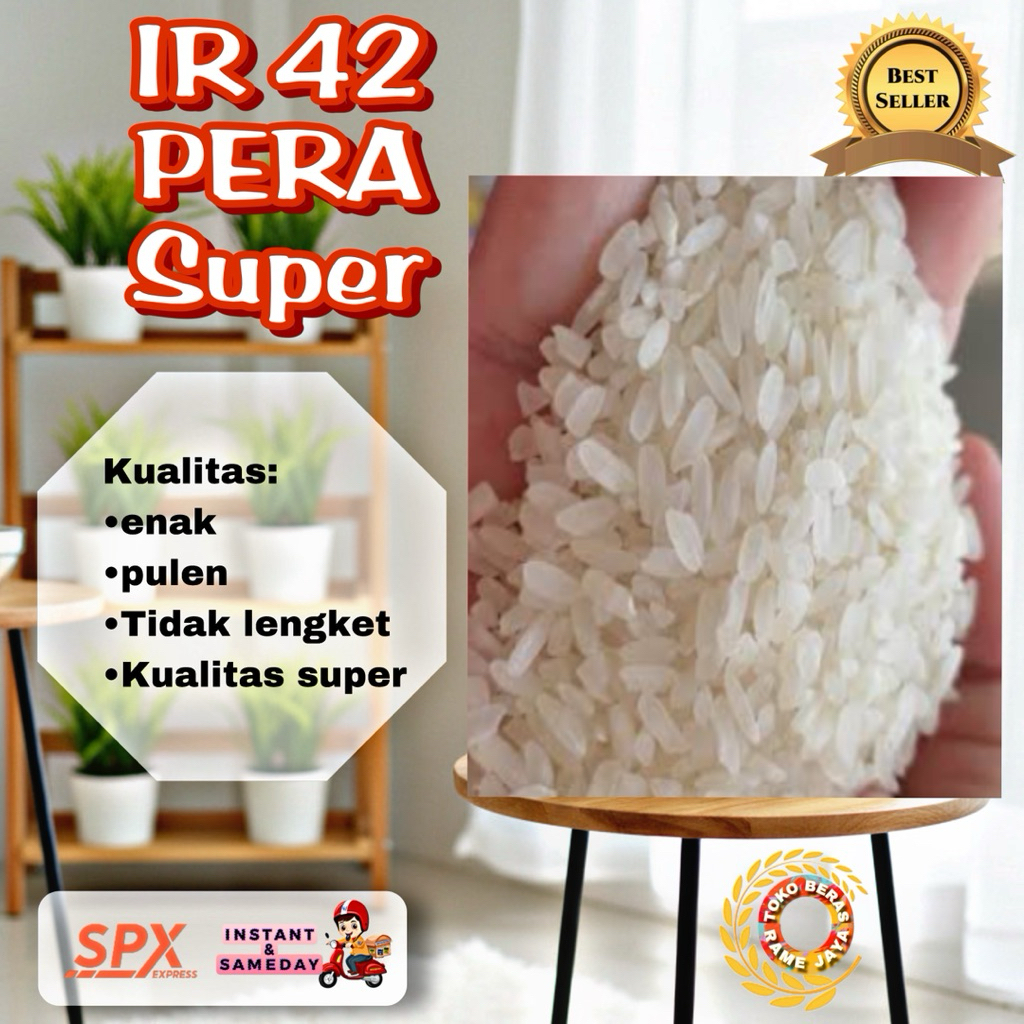 BERAS PERA BUAT NASI GORENG & NASI UDUK