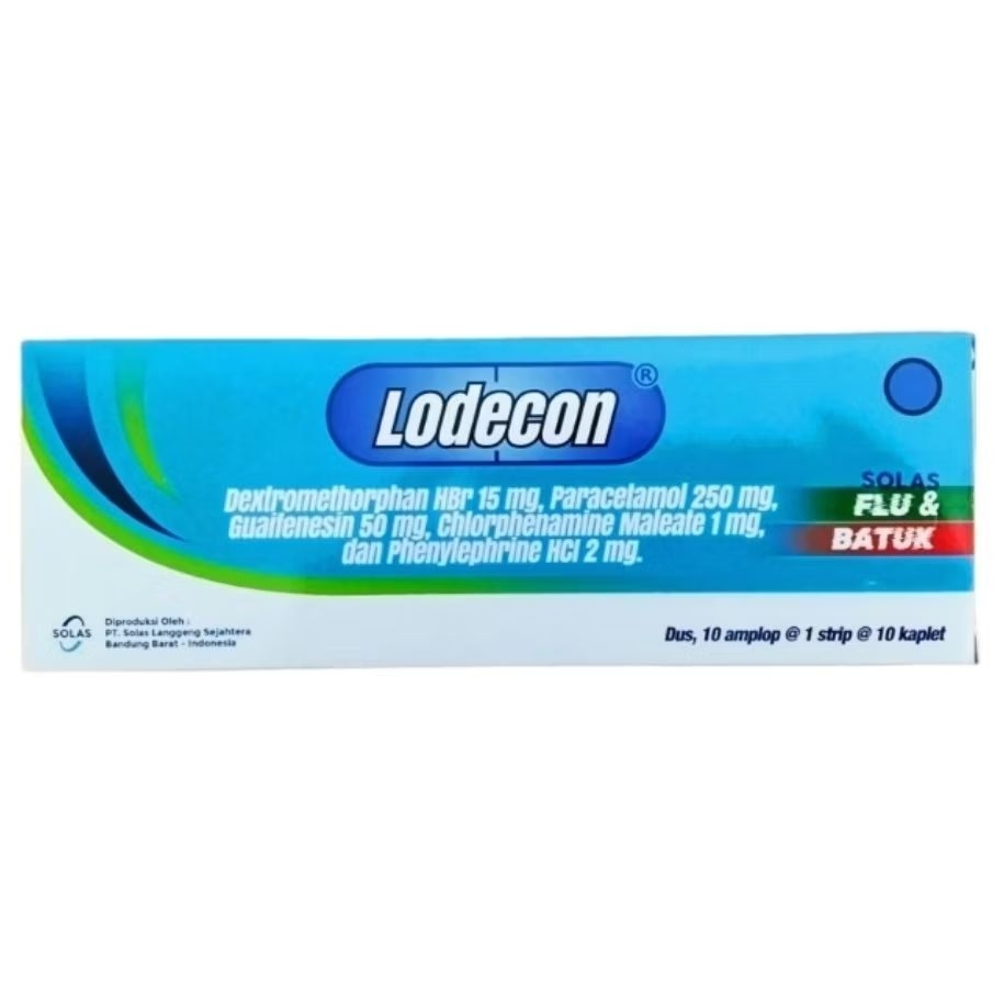 LODECON® (100's /Dus)