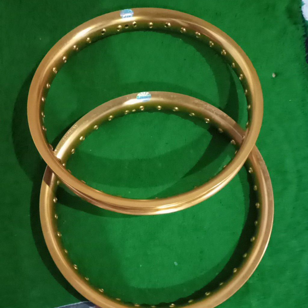 velg TK kapan setengah lingkaran 140 160 ring 17 gold