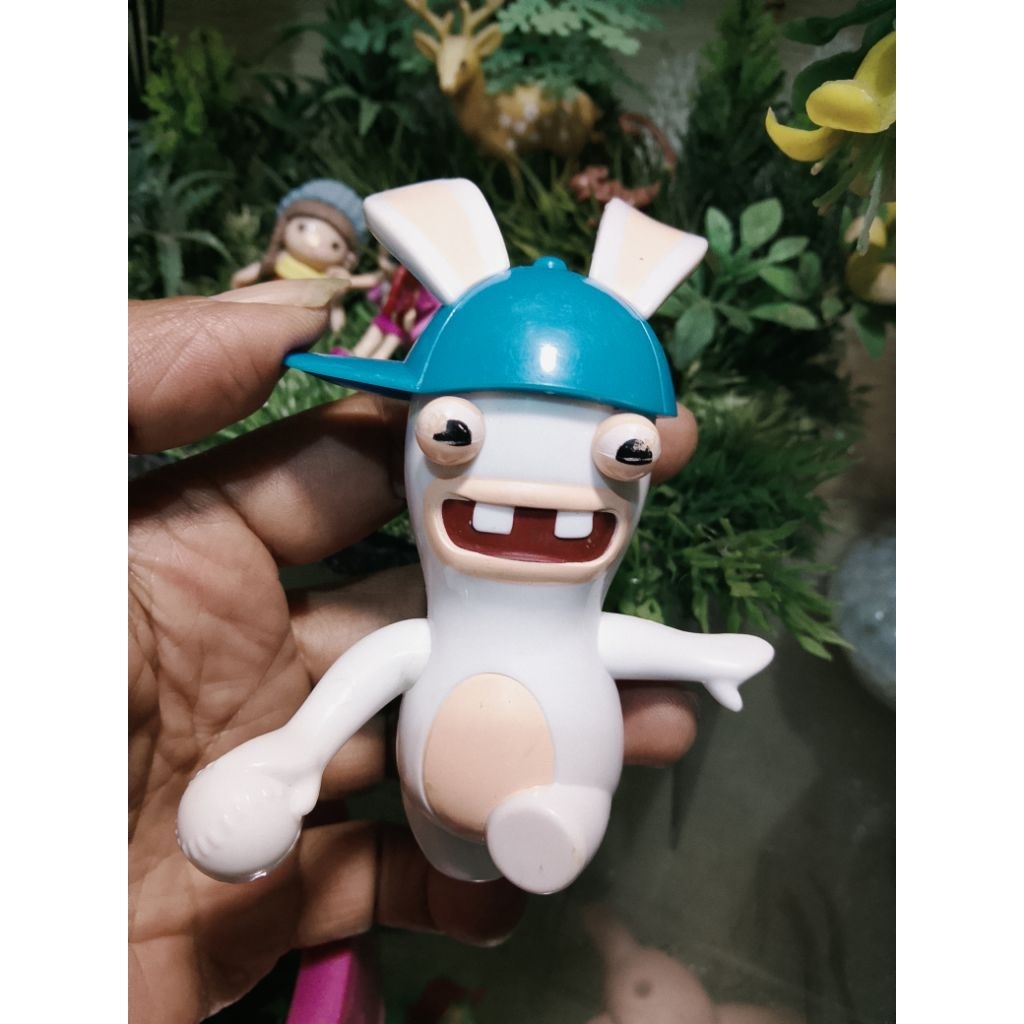 action figure rabbids invassion bekas baik