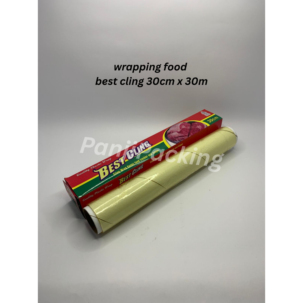Plastik Wrapping Best cling Wrap bungkus Makanan dan Buah 30cm Parcel
