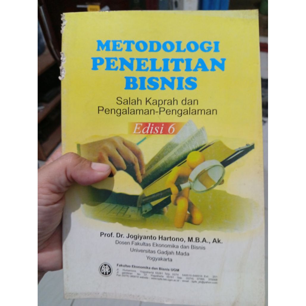 metodologi penelitian bisnis