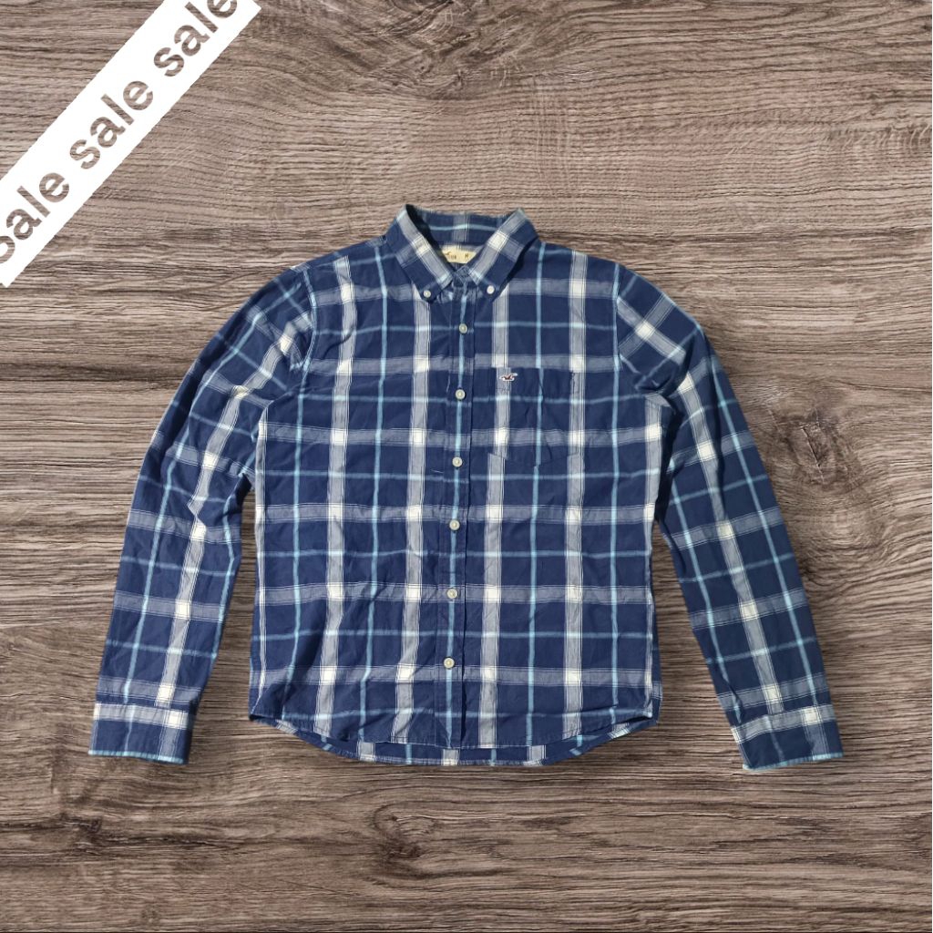 Baju Kemeja HOLLISTER