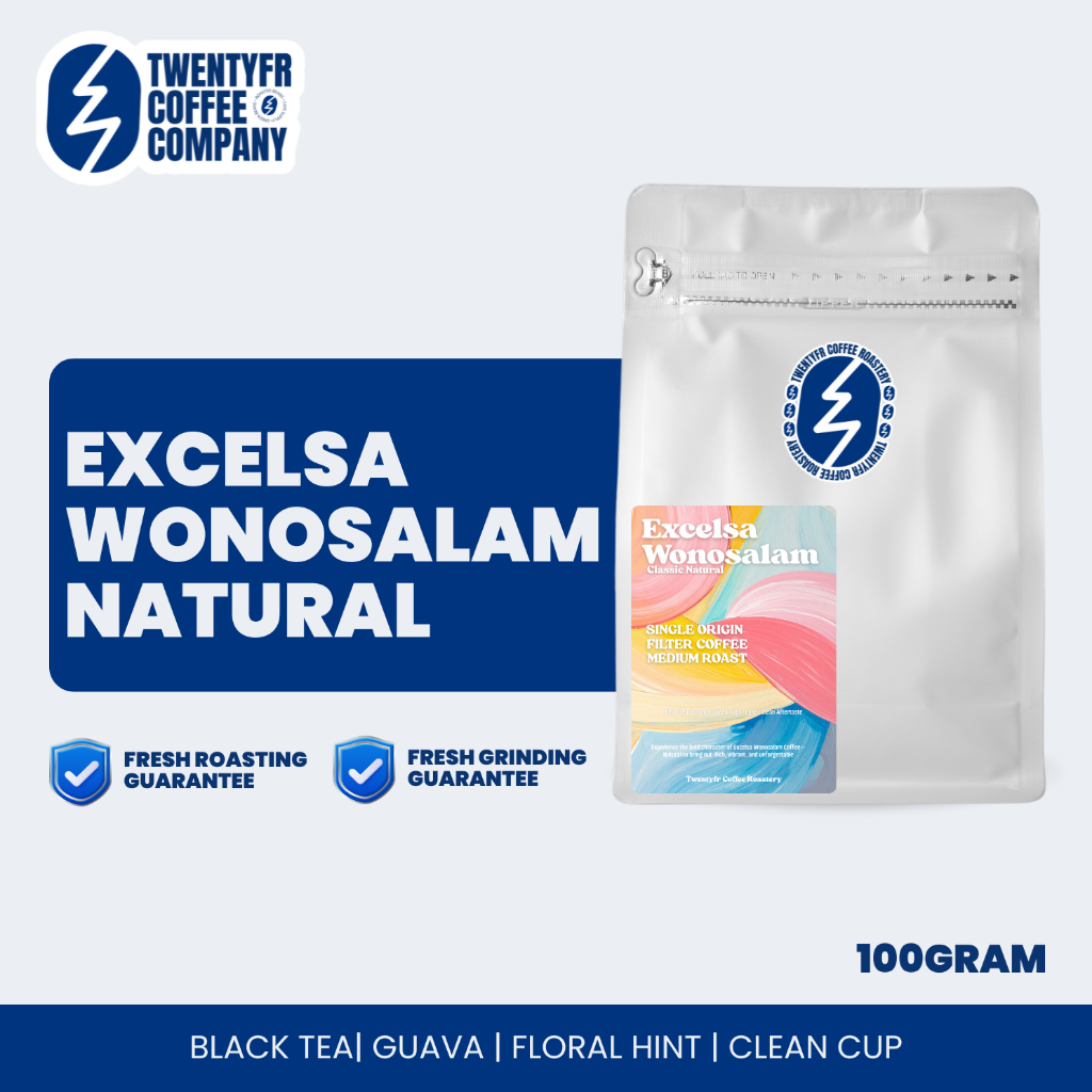 Biji Kopi Excelsa Wonosalam - Biji Kopi Specialty Excelsa Wonosalam 100gr - Biji Utuh