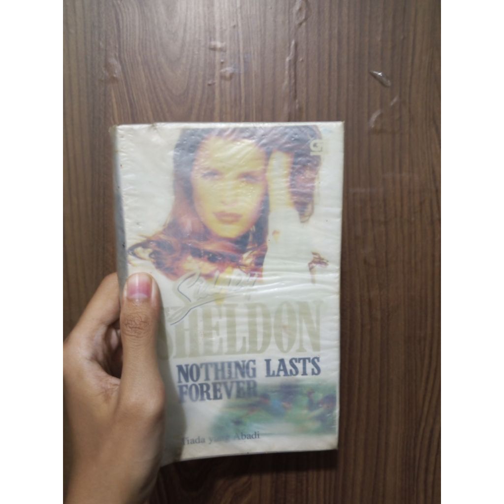 Novel Sidney Sheldon Preloved Tiada yang Abadi, Kincir Angin Para Dewa, Wajah Sang Pembunuh, Pagi Si