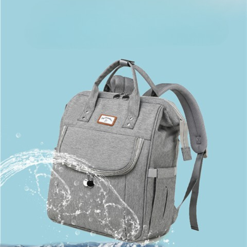 Tas Ransel Menyusui Jumbo Waterproof | Muat Popok, Botol, Baju, dll | Tas Mom & Baby Terbaik