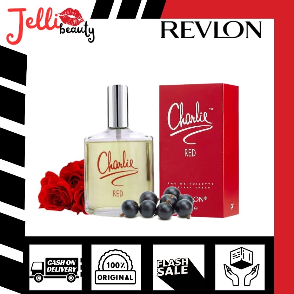 Revlon Charlie Fragrance / Parfum Revlon Charlie Red 100ml