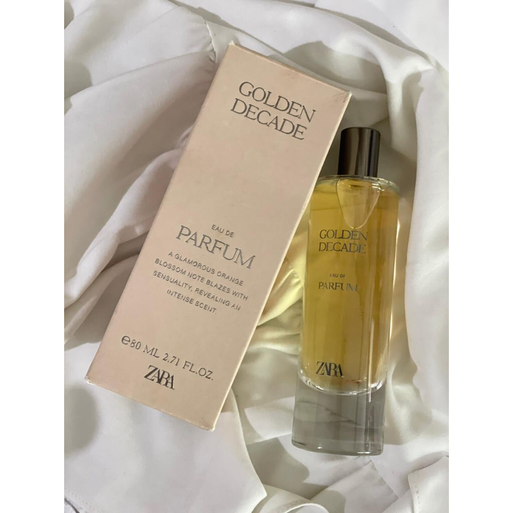 GOLDEN DECADE 80ml ZARA