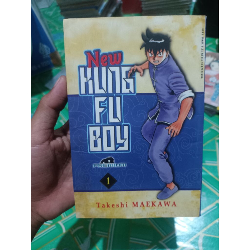 Komik new kungfu boy premium 1 / komik new kungfu boy premium vol 1 (2)