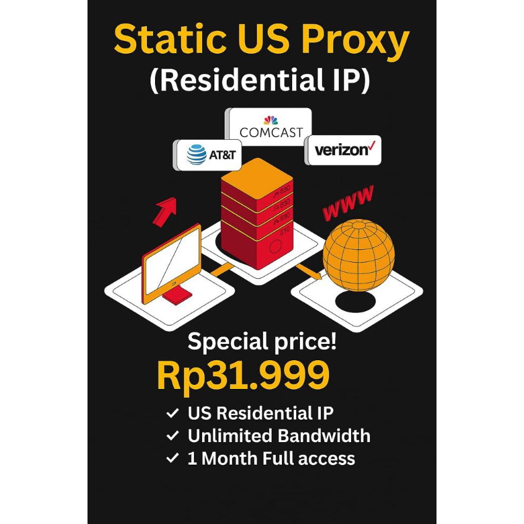 Static Residential Proxy 30 Days