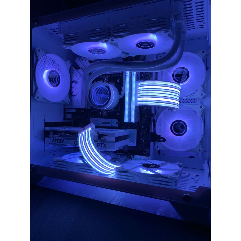PC GAMING FULLSET DAN DUAL MONITOR