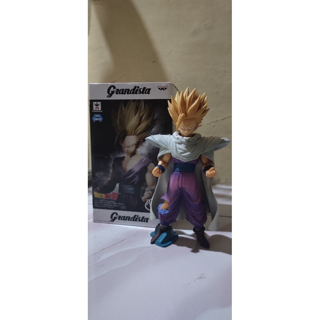 Grandista Gohan Super Saiyan Original Bandai