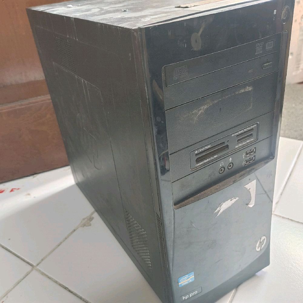 PC HP Pro Tower core i3 2100