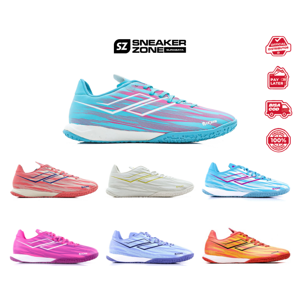 SEPATU FUTSAL ORIGINAL MILLS ESPADA IN - SEPATU LOKAL - MILLS ORIGINAL - SEPATU FUTSAL MILLS