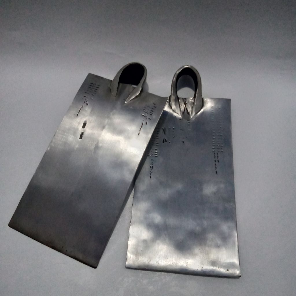 Cangkul baja isen anti lengket