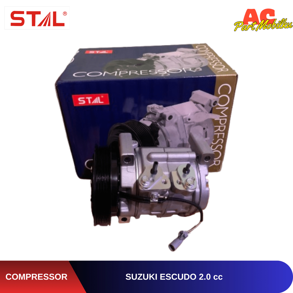 Kompresor Ac Mobil Suzuki Escudo 2000 cc 2.0 cc Compressor Assy