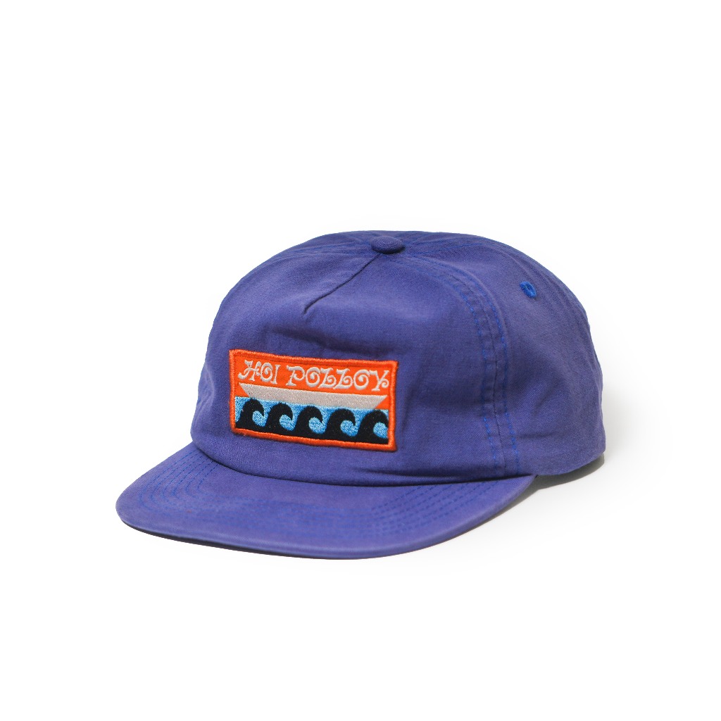 Hoi Polloy - Topi - Tides Cap (Blue)
