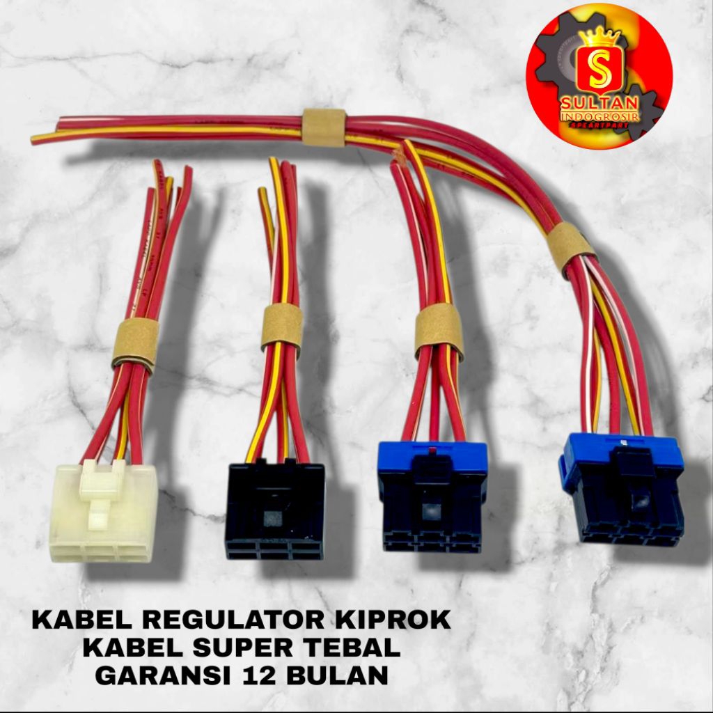 KIPROK SOKET REGULATOR KIPROK KABEL 3MM ORI R25 MT25 TIGER VERZA N MAX AEROX LAXSI X SABRE CB150 cbr