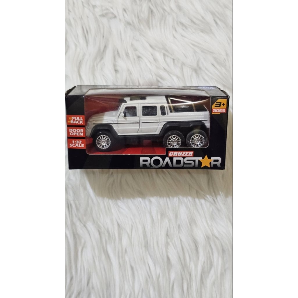 METAL DIECAST CRUZER ROADSTAR
