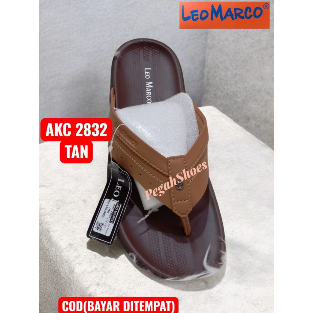 LEO MARCO SANDAL FORMAL PRIA DEWASA