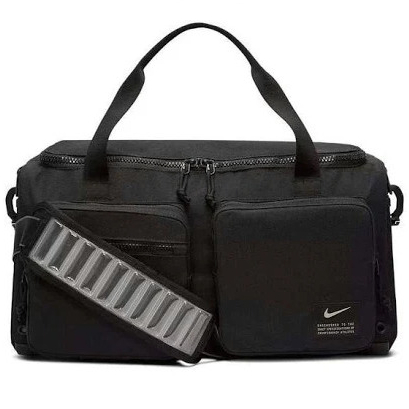 AUTHENTIC NIKE MEN TRAINING UTILITY POWER TAS PRIA [CK2795-010] UTILITY POWER TRAINING DUFFEL BAG (S