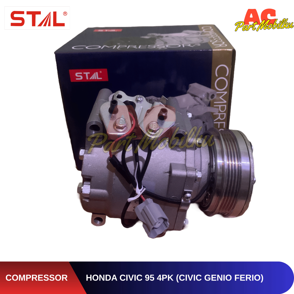 Kompresor Ac Mobil Honda CIvic Genio Ferio City Z Compressor Assy