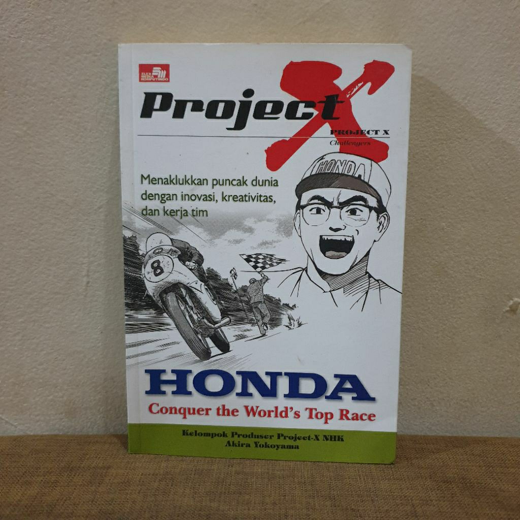Komik Manga Jepang Project X Honda
