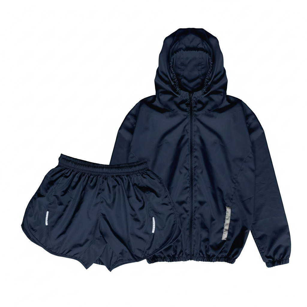 Devoted - Set List Abu One Parasut Olahraga Wanita Atasan Jaket Olahraga