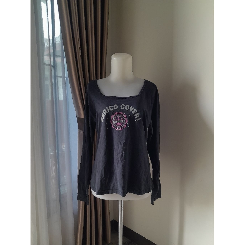 ENRICO COVERI Longsleeve Tshirt