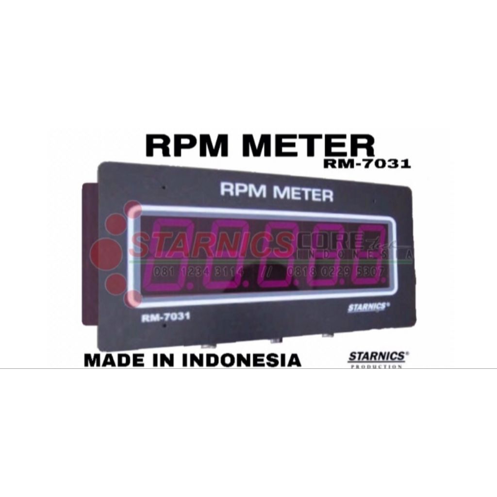 RPM METER GARANSI RESMI STARNICS
