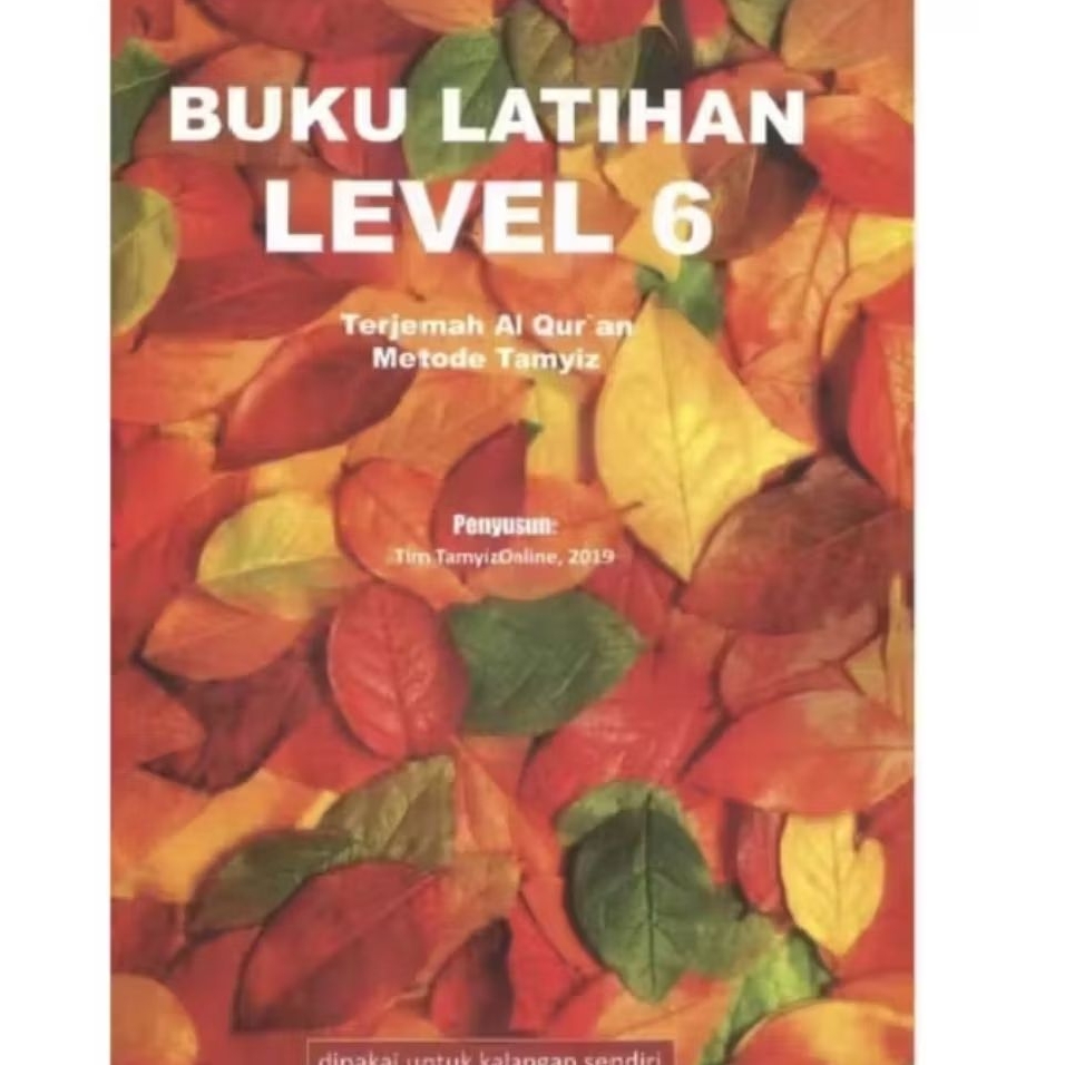 Buku latihan level 6