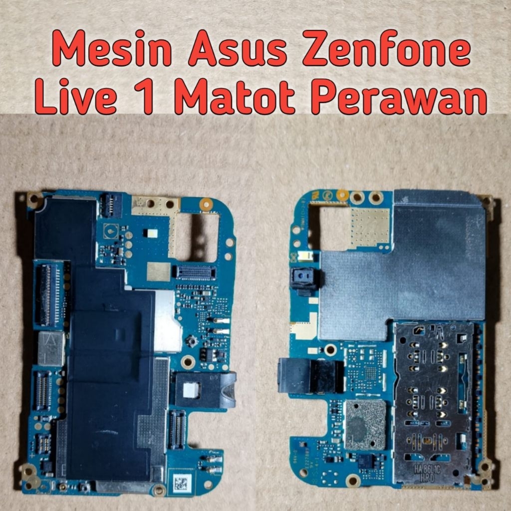 Mesin Asus Zenfone Live 1 Matot Perawan