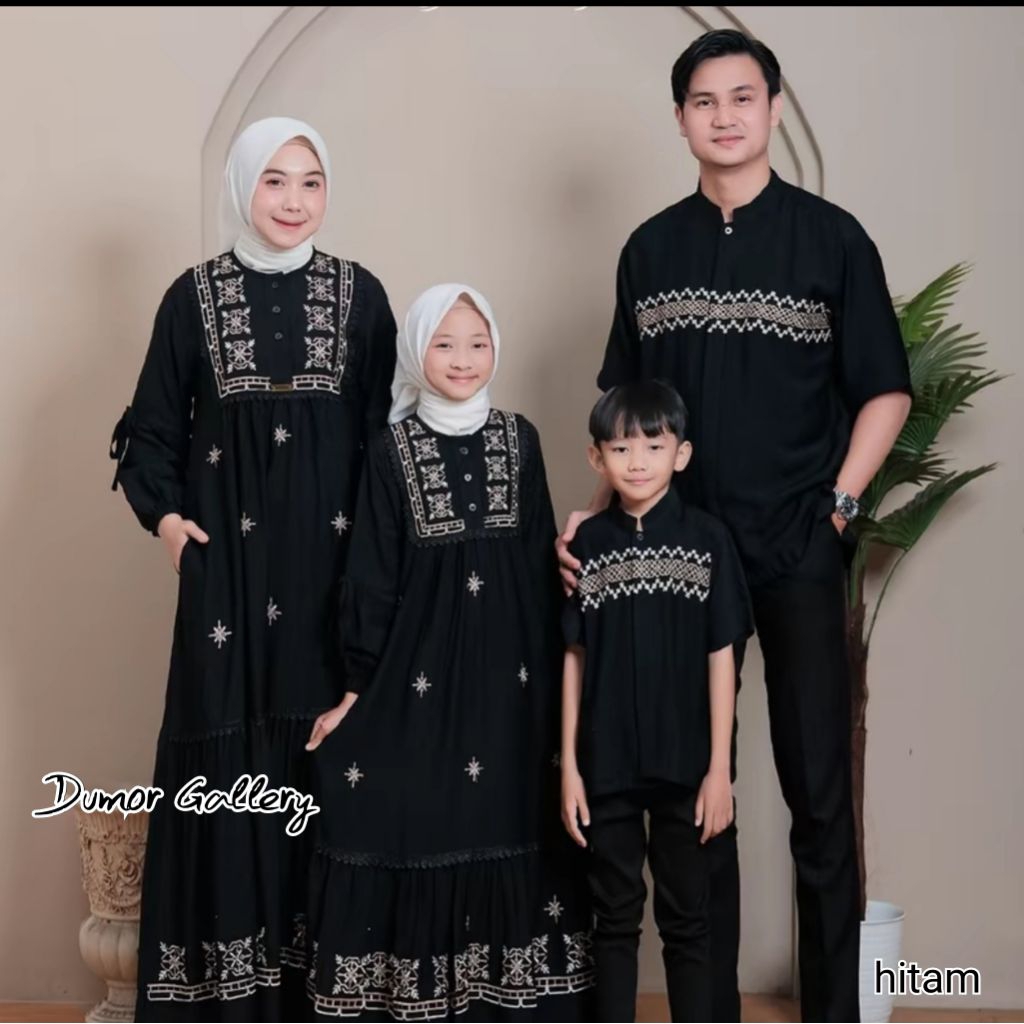 SARIMBIT COUPLE keluarga raya,series 2026 ,Rayon Twill bordil