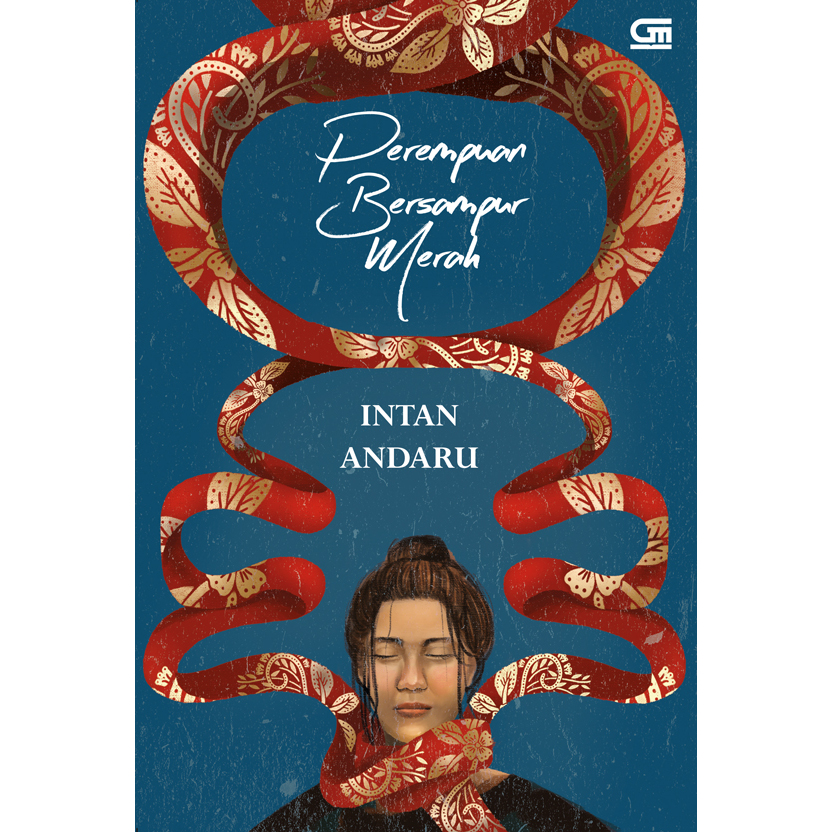 Novel Perempuan Bersampur Merah - Intan Andaru