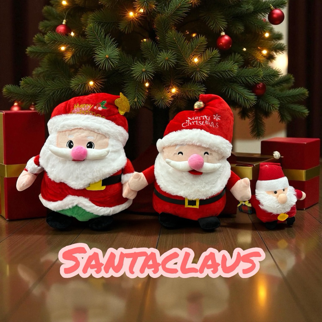 BONEKA Santa Claus Besar / Boneka Natal Sinterklas