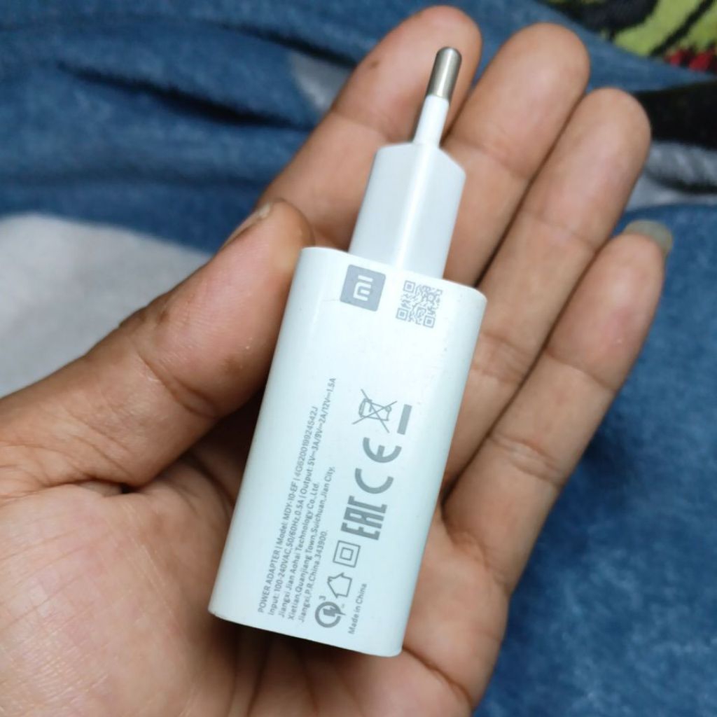 charger Xiaomi 18 Watt fast charging original copotan